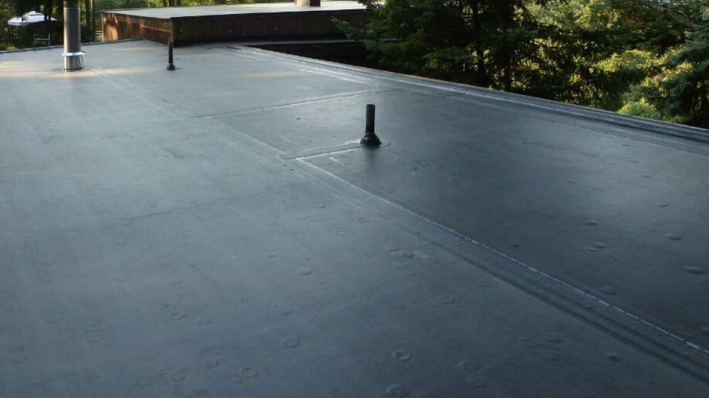 Gardner Flat Roof Coat-n-Seal Liquid Rubber Coating